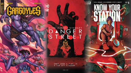 December Comics Look Ahead
