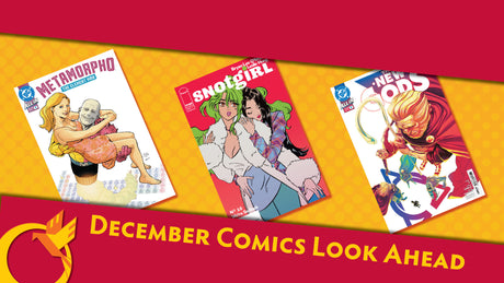 December Comics Highlights