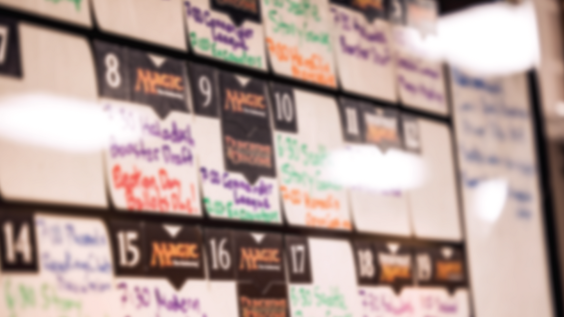 April - June Event Outlook