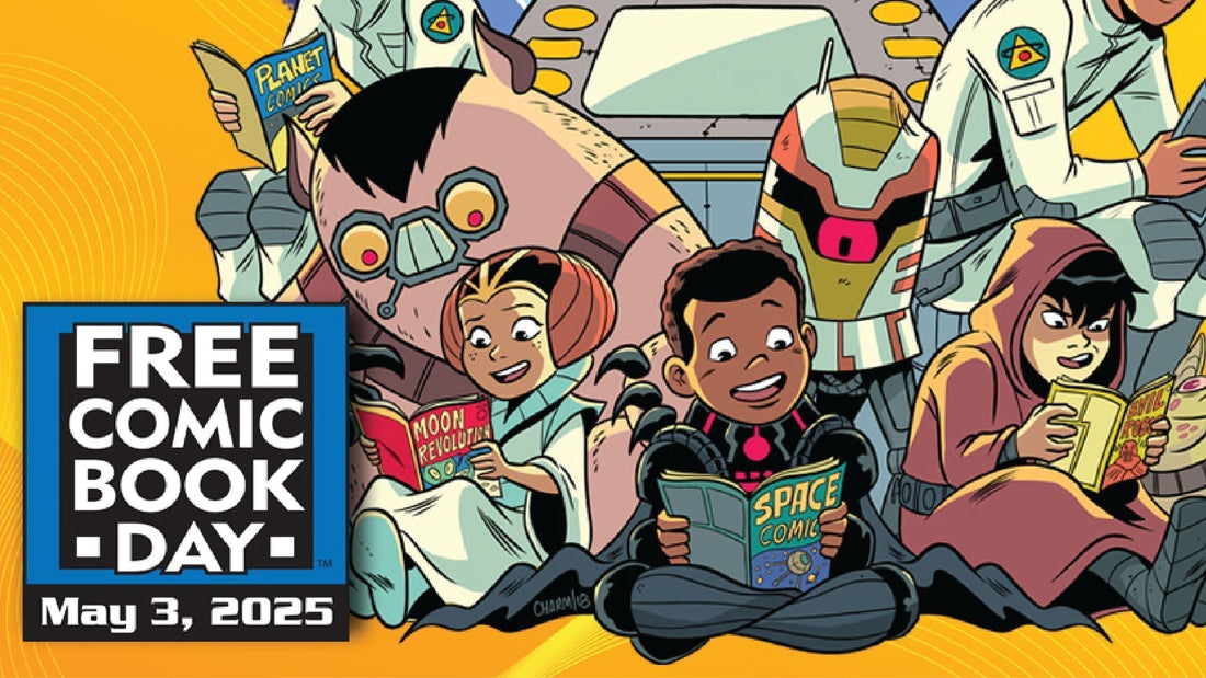Free Comic Book Day 2025