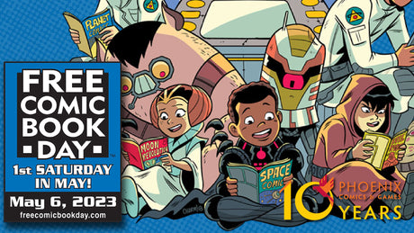 Free Comic Book Day 2023