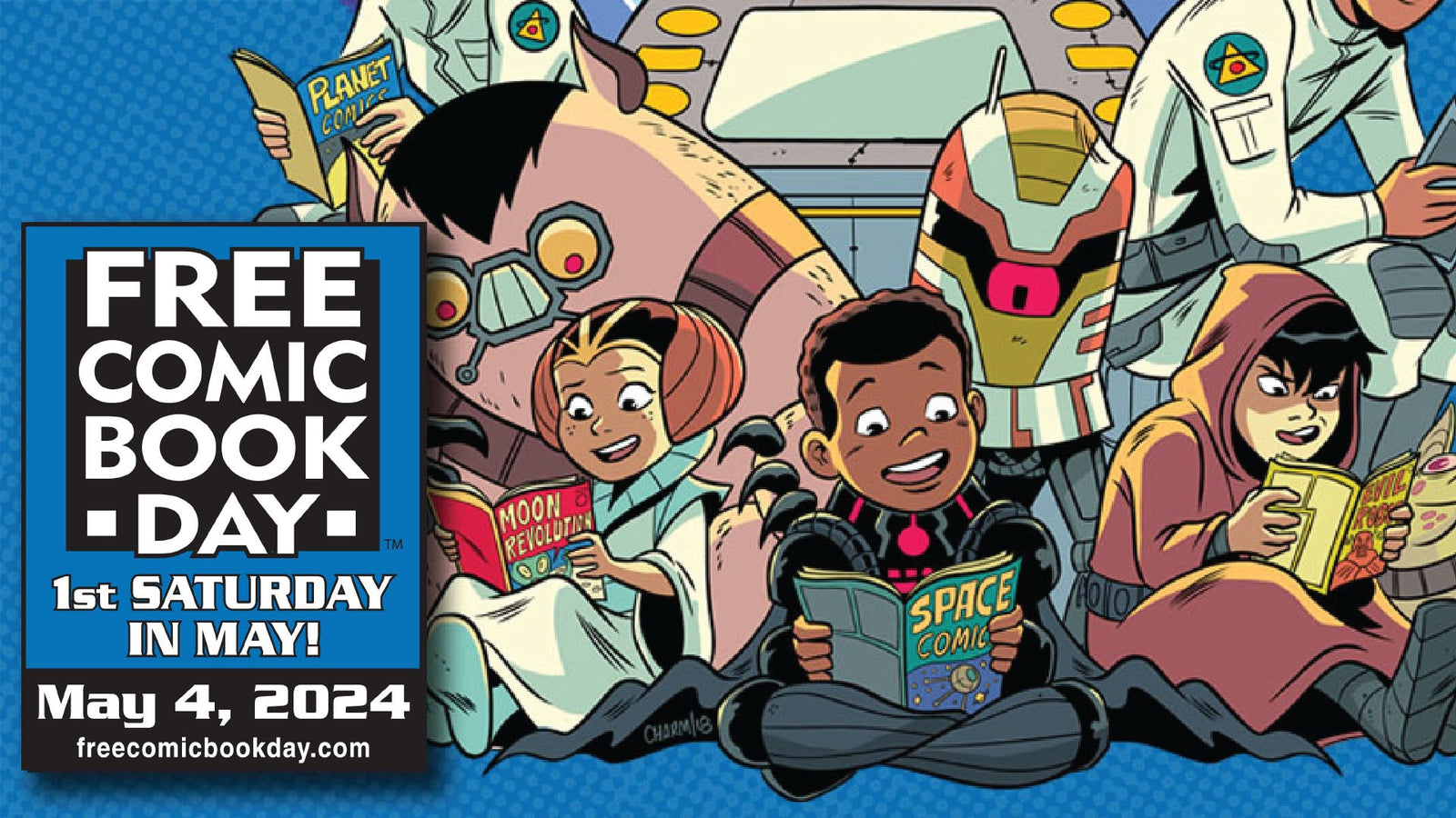 Free Comic Book Day 2024
