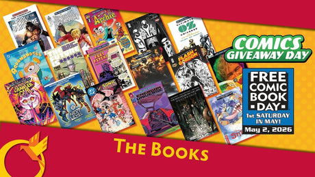 Free Comic Book Day 2026 Part One - The Comics