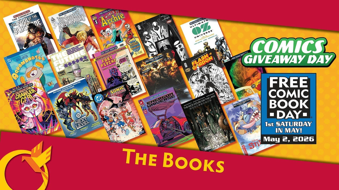 Free Comic Book Day 2026 Part One - The Comics