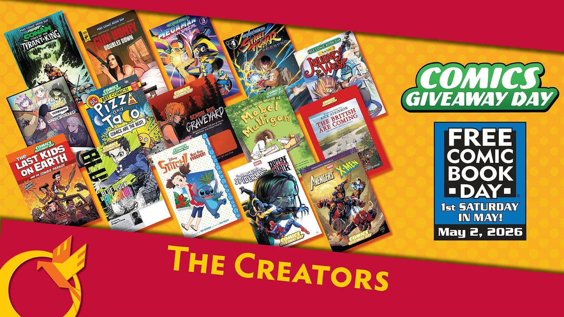 Free Comic Book Day Part Two - The Creators