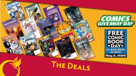 Free Comic Book Part Three - The Deals