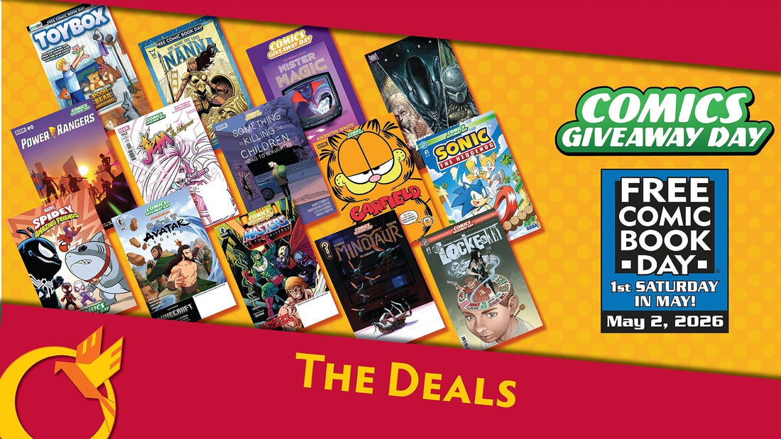 Free Comic Book Part Three - The Deals