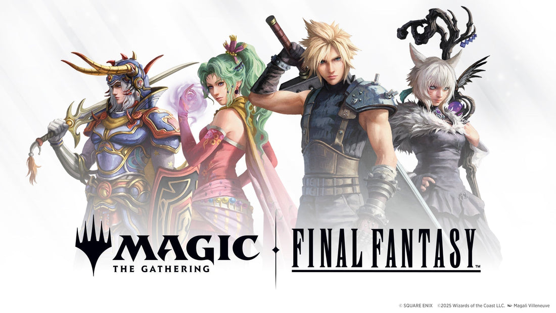 Magic Final Fantasy Prerelease Information
