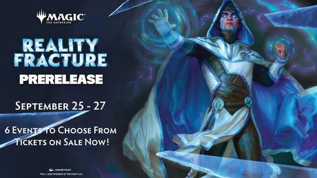 Reality Fracture Prerelease Guide