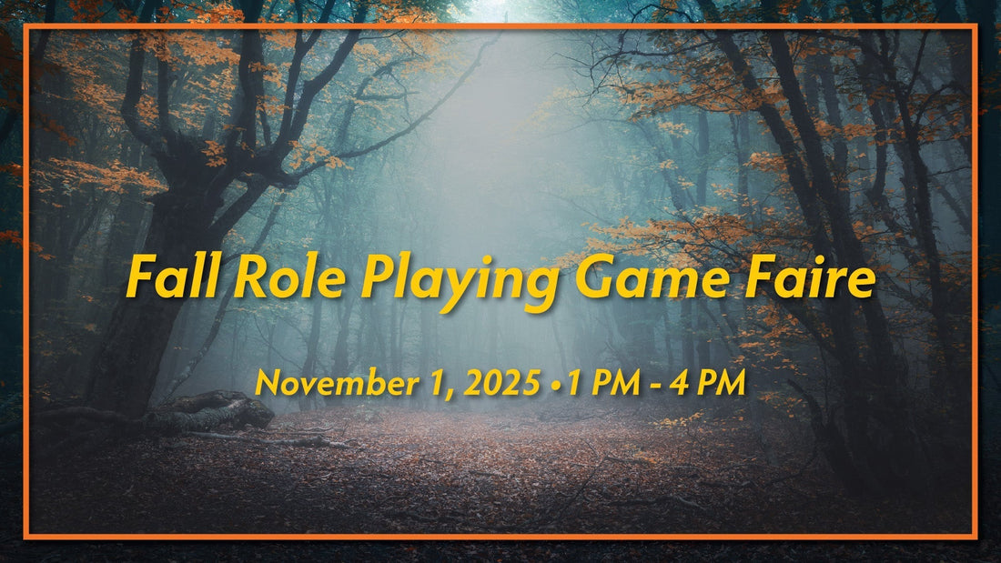 Fall RPG Faire!