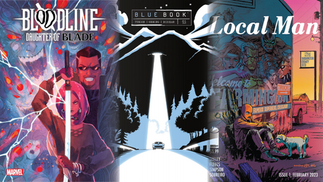 February Comics Look Ahead