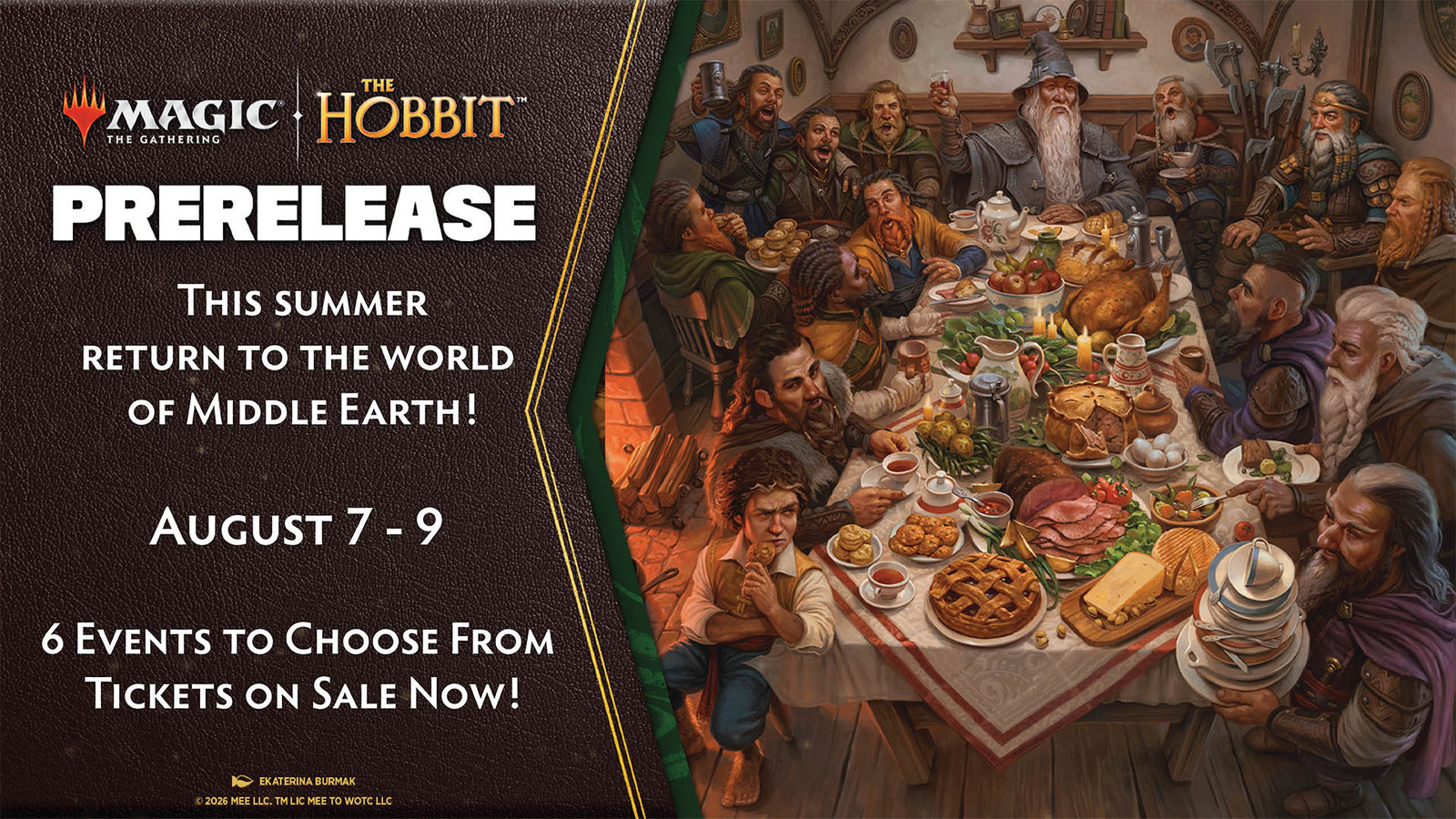 Magic Presents: The Hobbit PreRelease Guide