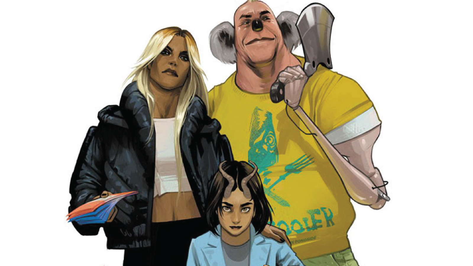 January Comics Look Ahead