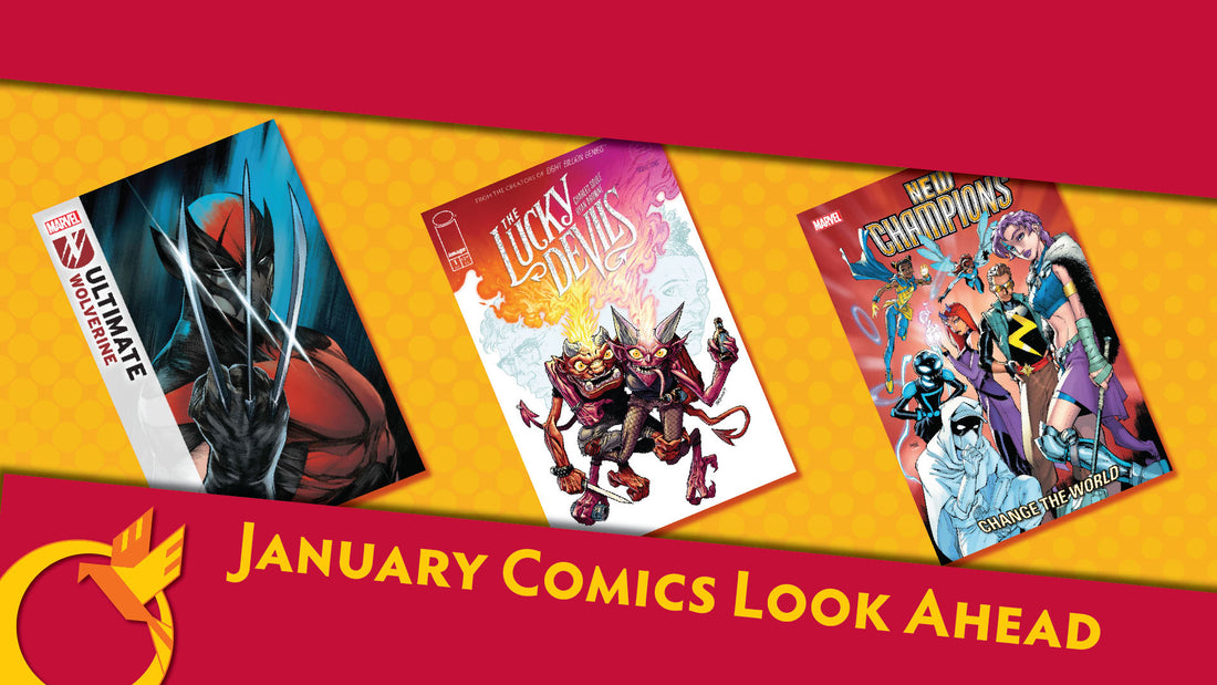 January Comics Look Aheads