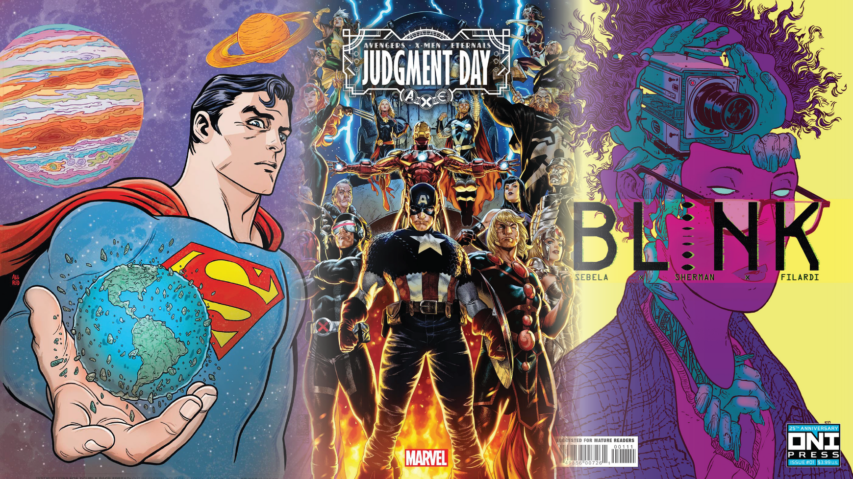 July Comics Look Ahead