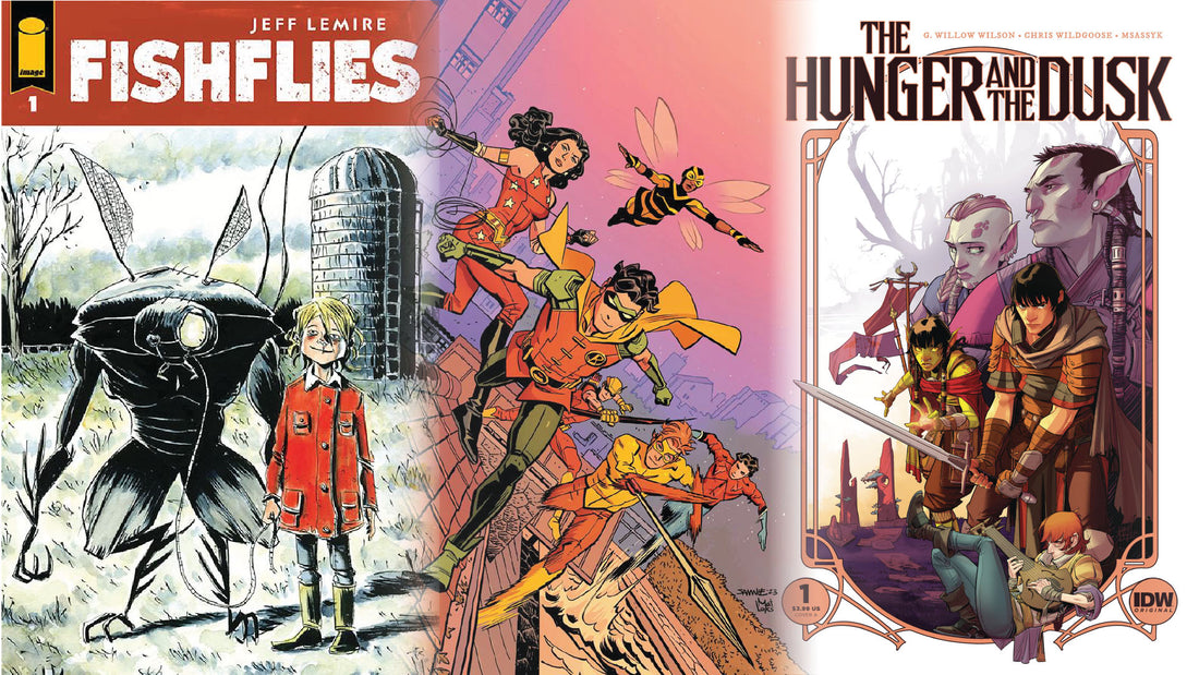 July Comics Look Ahead