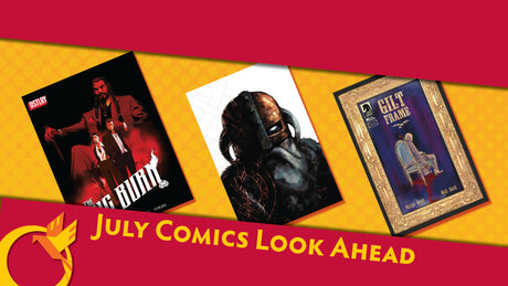 July Comics Look Ahead