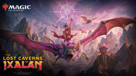 Lost Caverns of Ixalan Prerelease Information