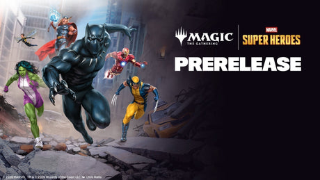 Marvel Super Heroes Prerelease Details