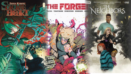 March Comics Look Ahead