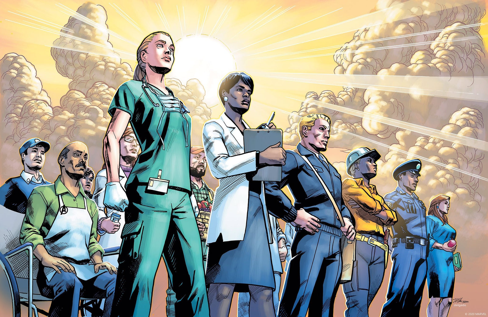 Comics in the Age of Covid