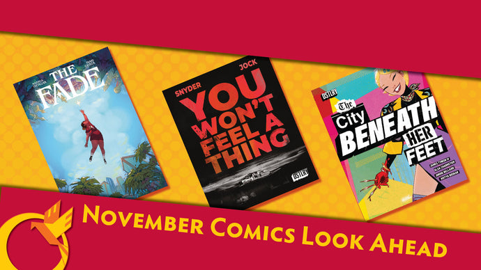 November Comics Look Aheads