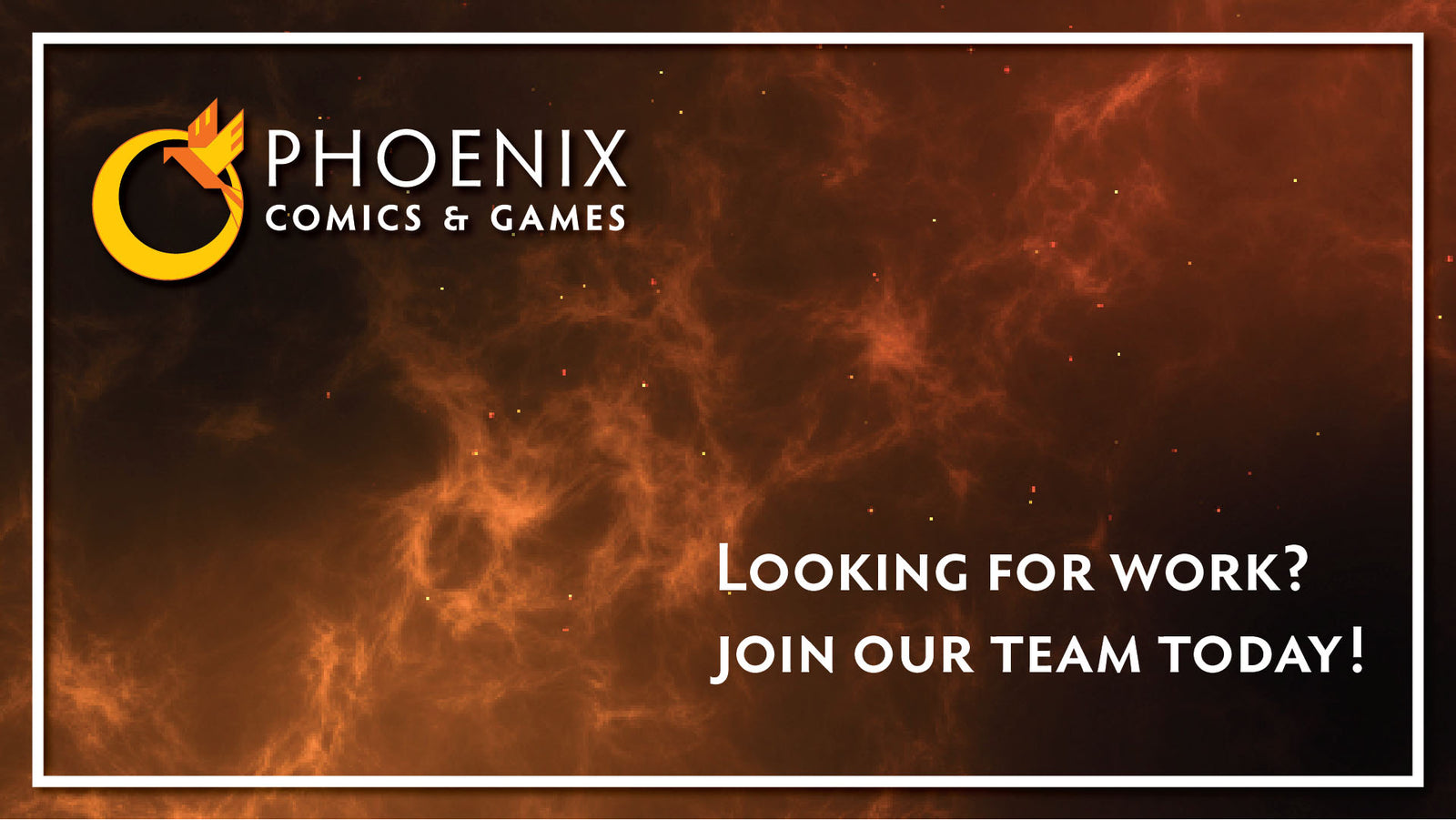Now Hiring!