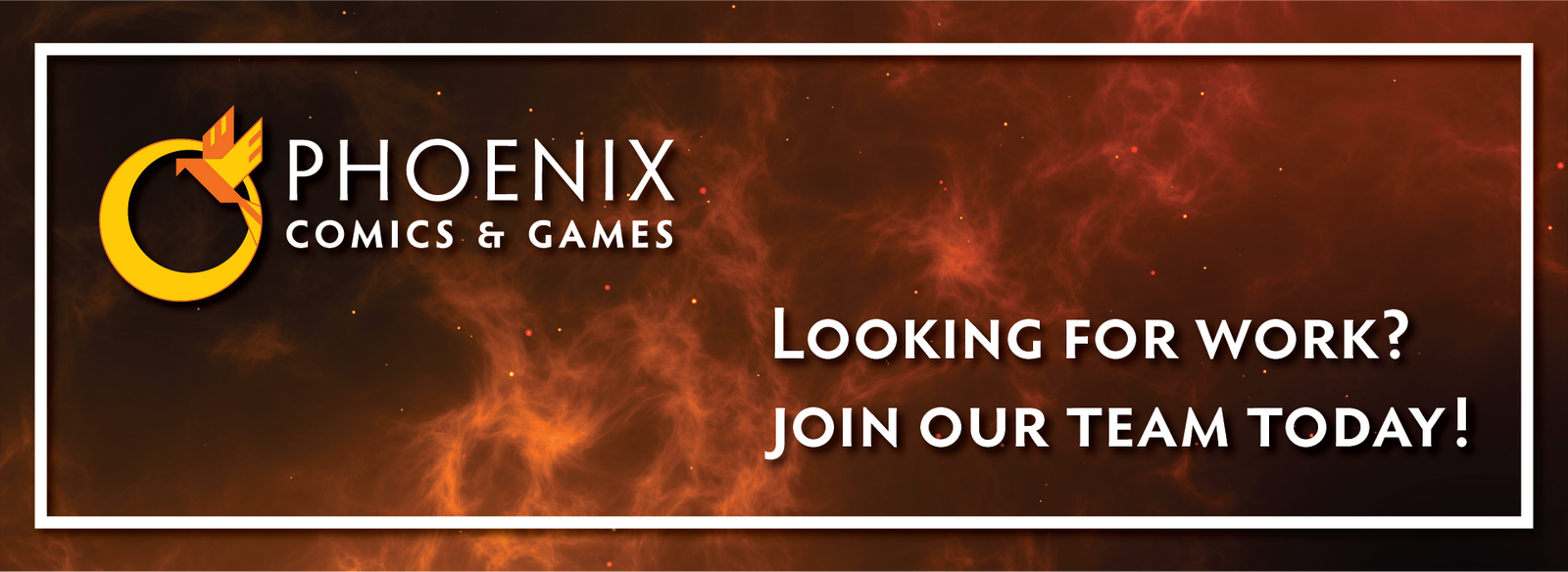 We're Hiring!