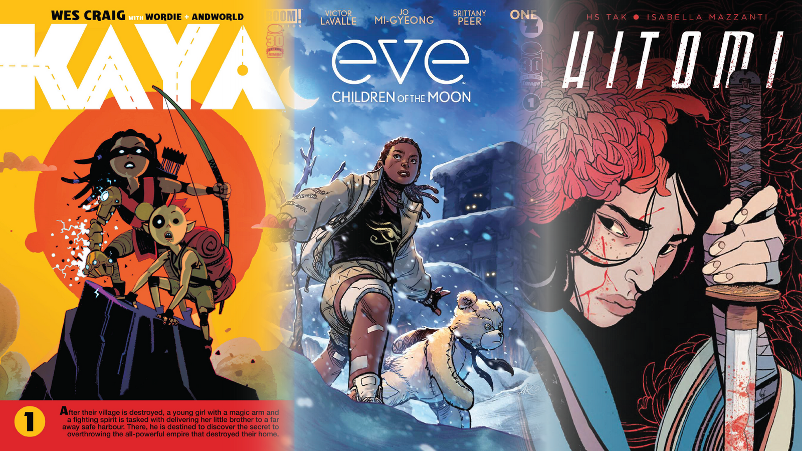 October Comics Look Ahead