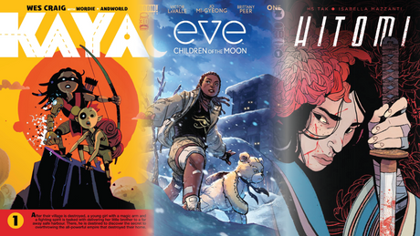 October Comics Look Ahead