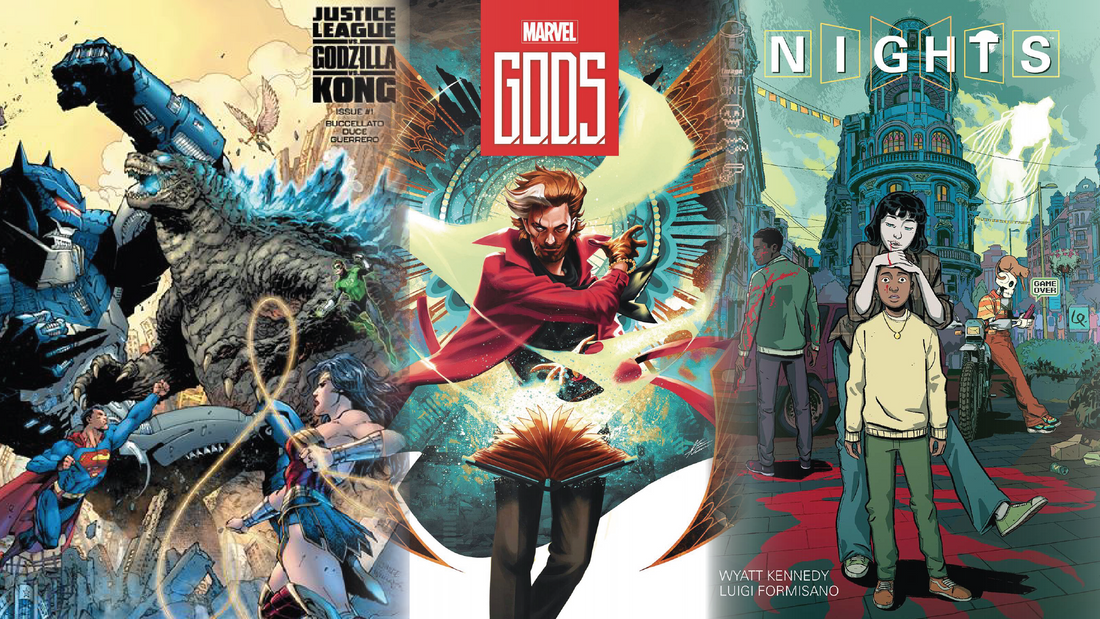 October Comics Look Aheads