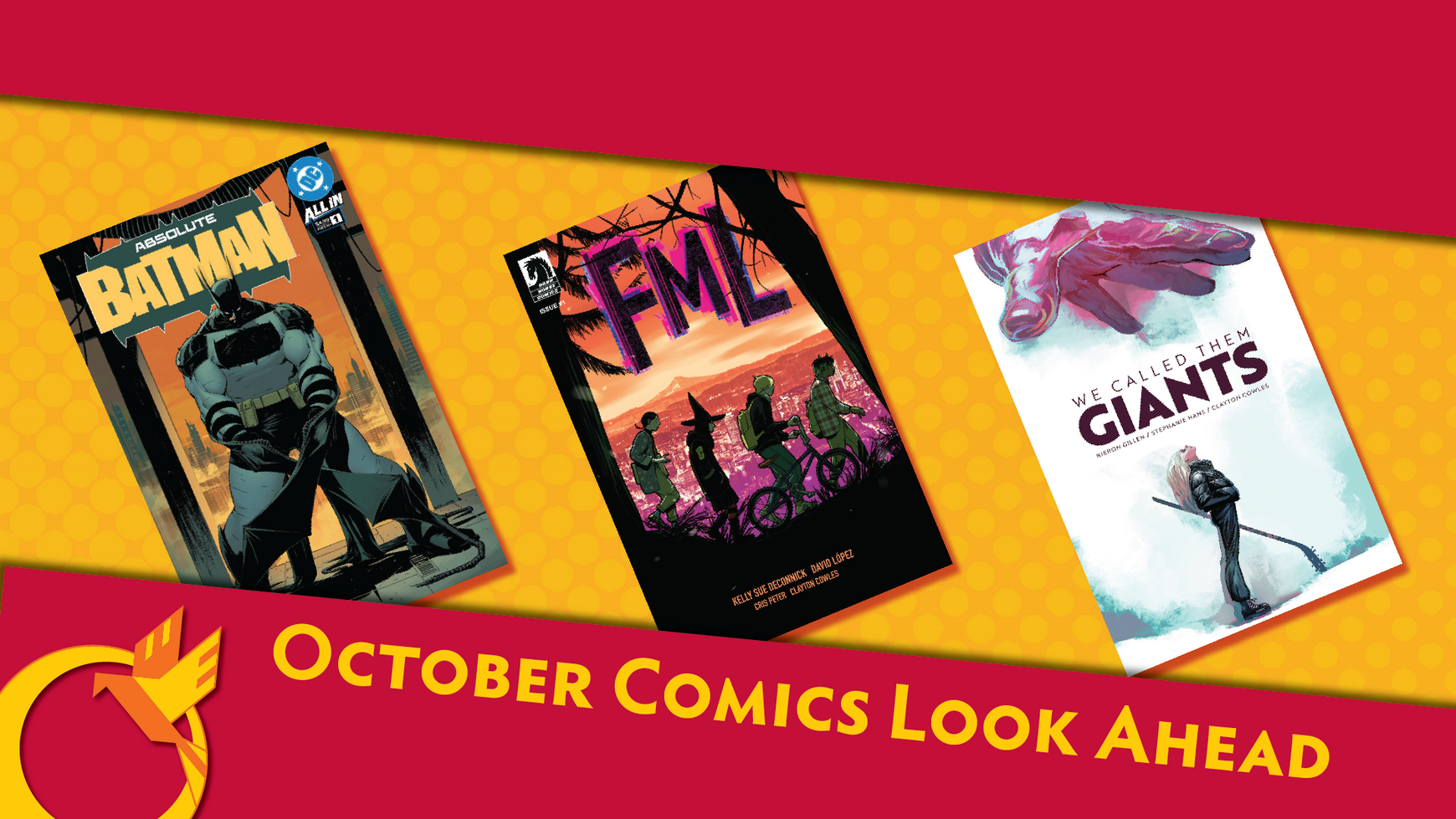 October Comics Look Ahead