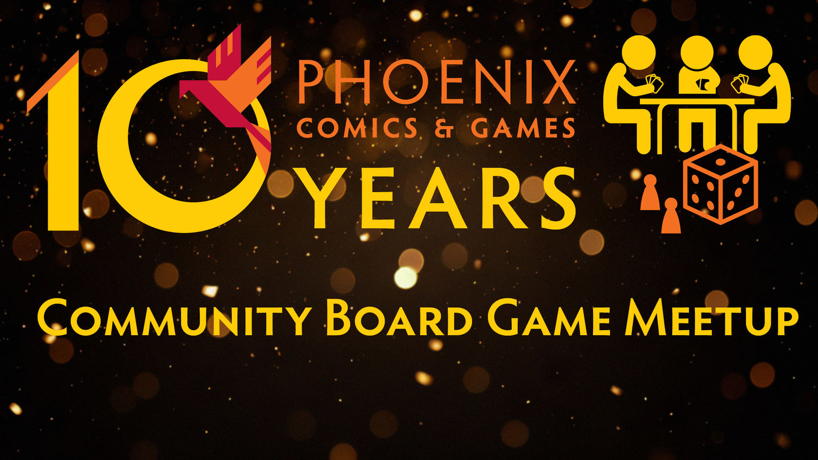 10th Anniversary Community Board Game Day