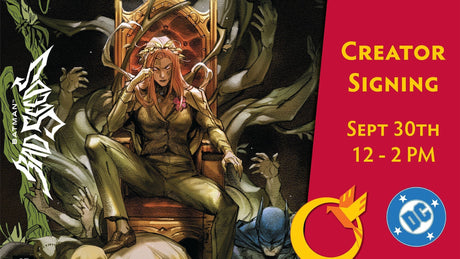 Poison Ivy Signing Event!