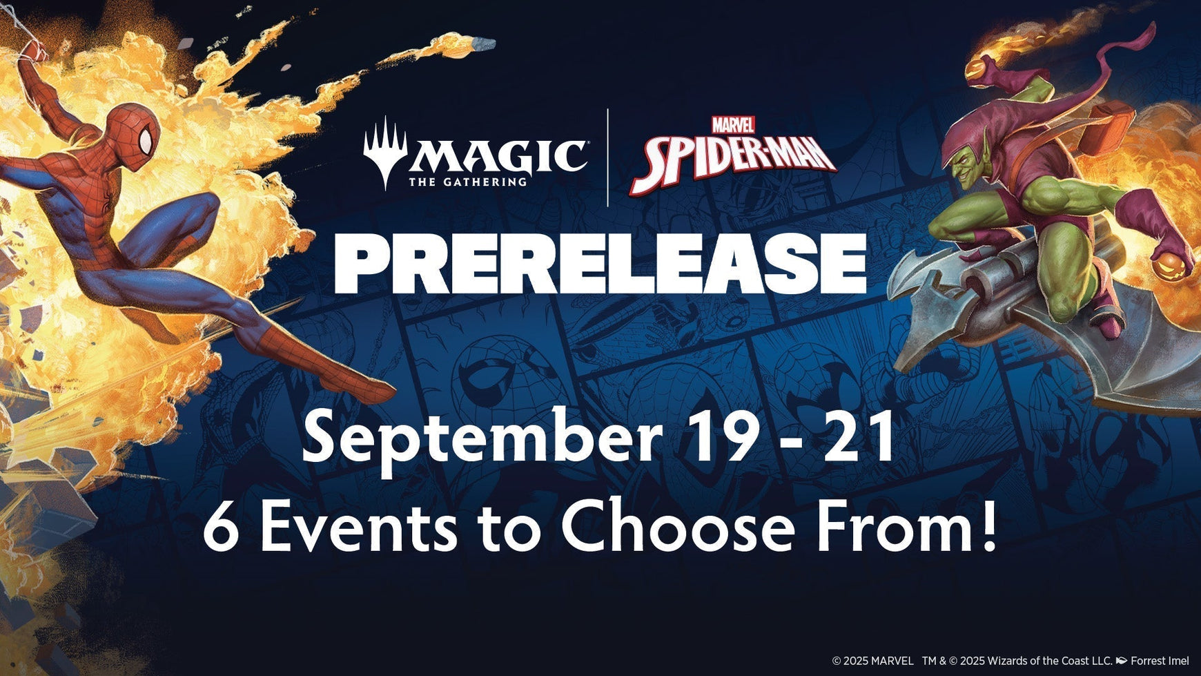 Spider-Man Prerelease Info