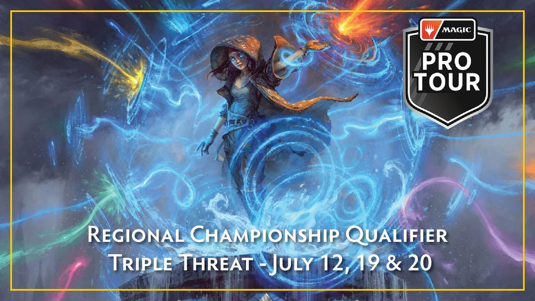 July RCQ Triple-Threat Details