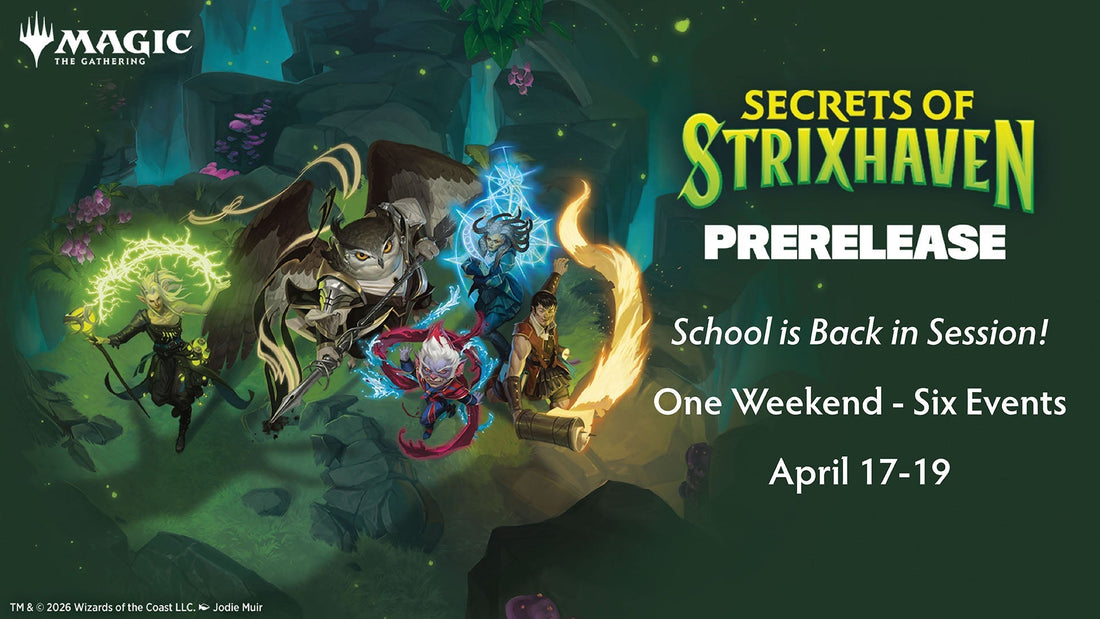 Secrets of Strixhaven Prerelease Guide