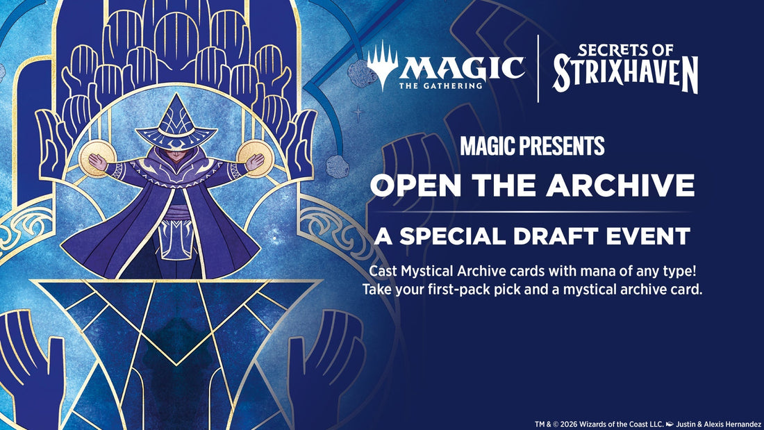 Secrets of Strixhaven - Open the Archives Draft