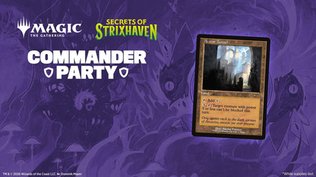 Secrets of Strixhaven Commander Party