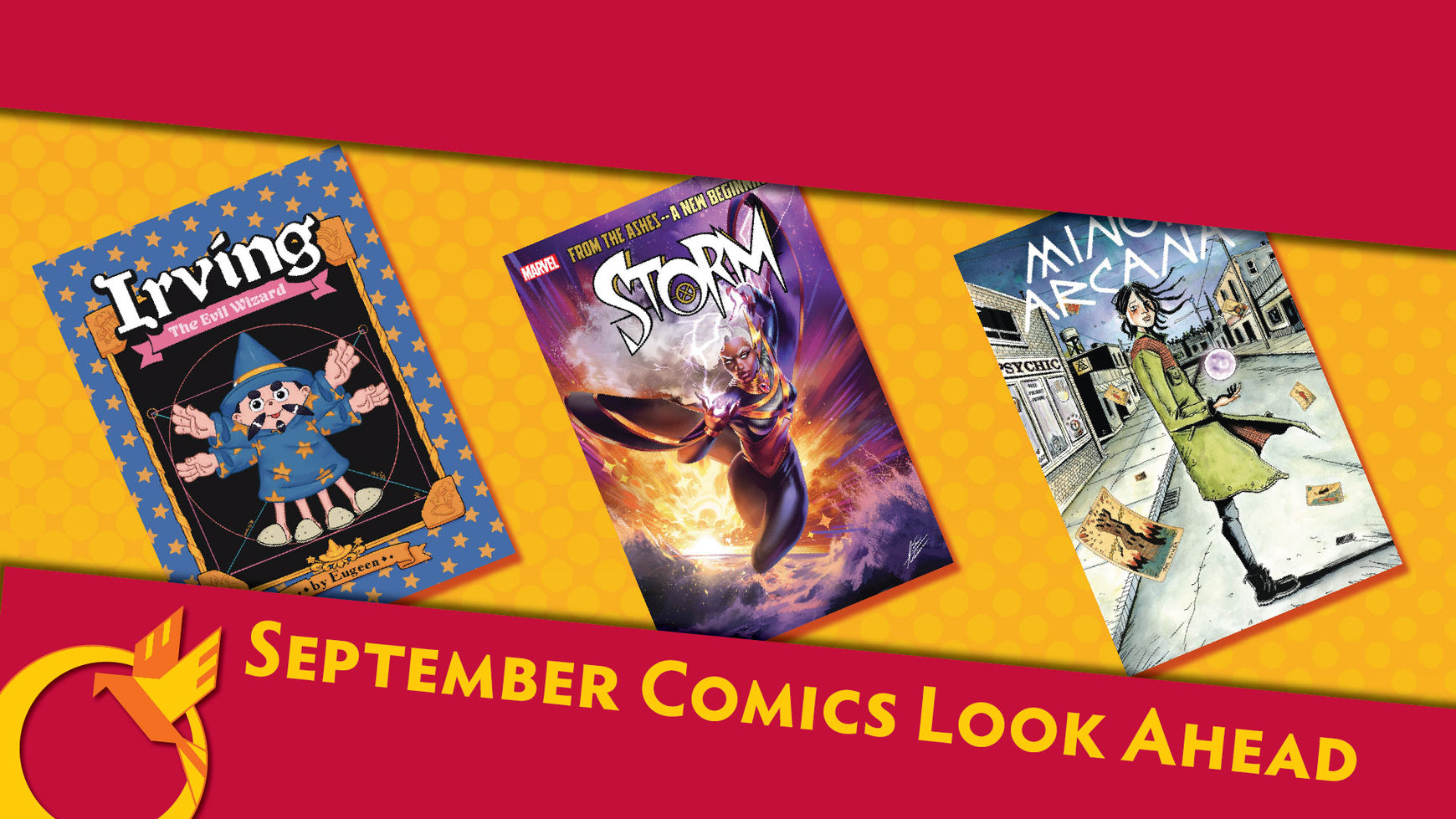 September Comics Look Ahead