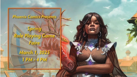 Spring RPG Faire Information