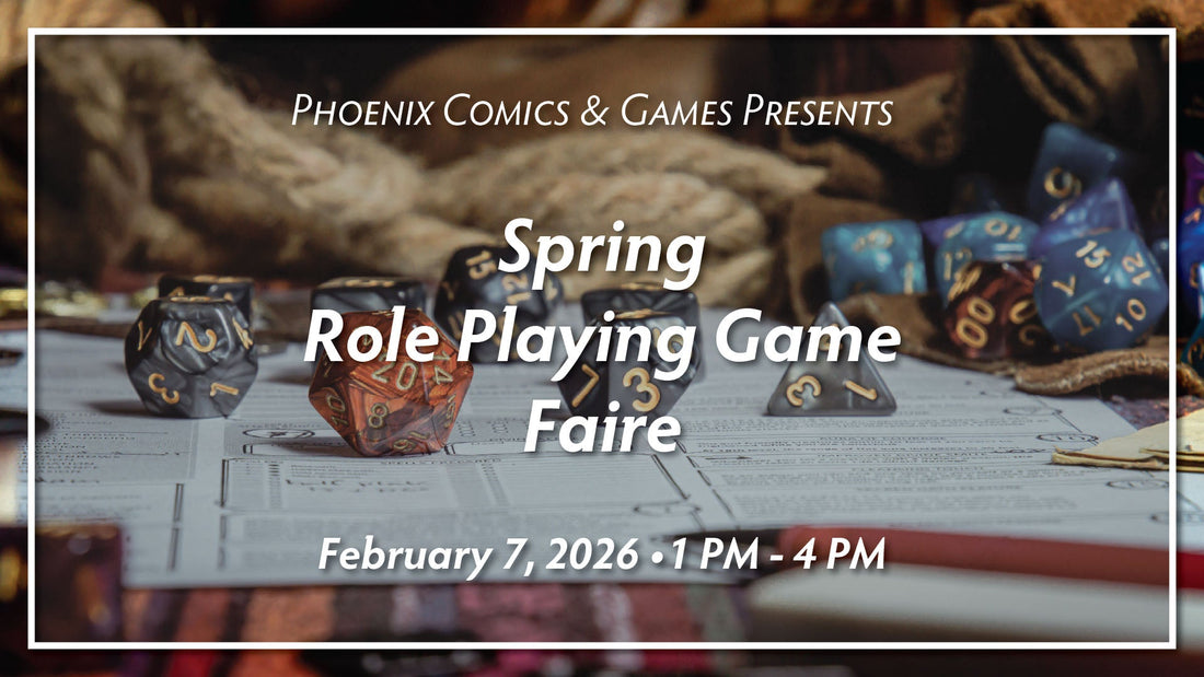 Spring RPG Faire