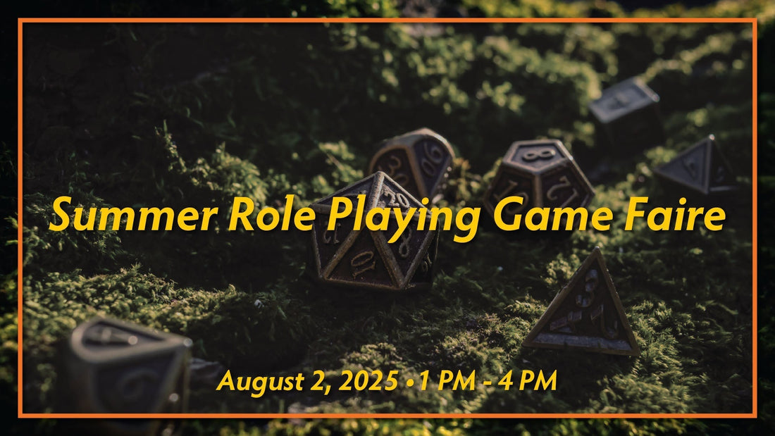 Summer RPG Faire!