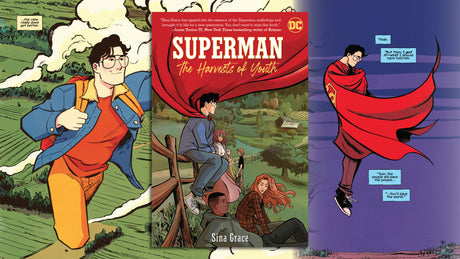 Superman: the Harvests of Youth Signing