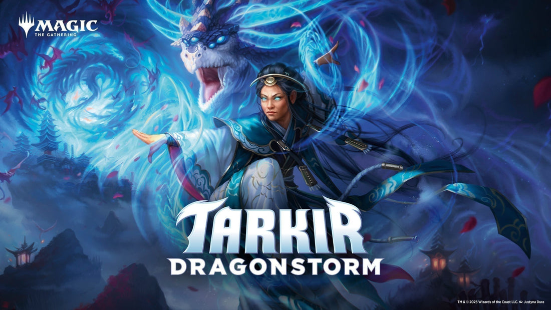 Tarkir Dragonstorm Prerelease Information