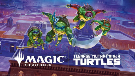 Magic Teenage Mutant Ninja Turtles Prerelease Information