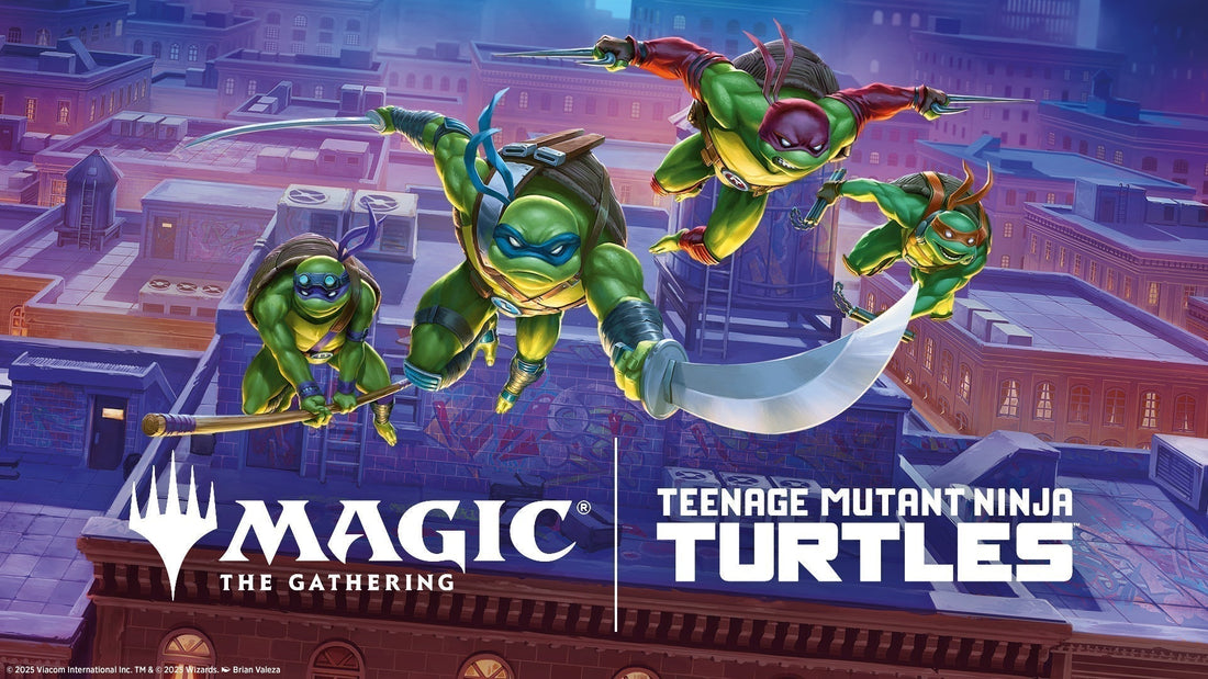 Magic Teenage Mutant Ninja Turtles Prerelease Information