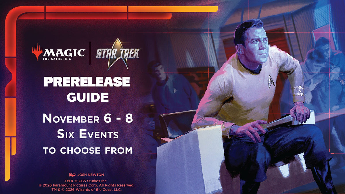 Star Trek Prerelease Info