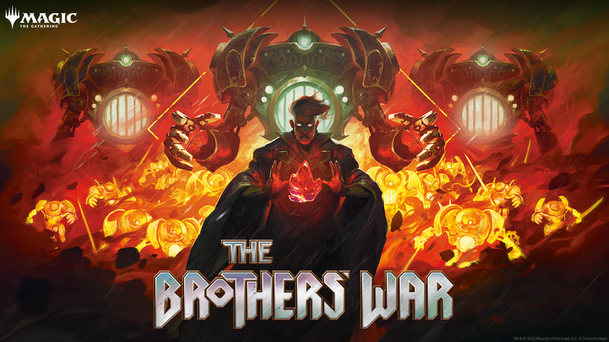 Brothers' War Prerelease Information