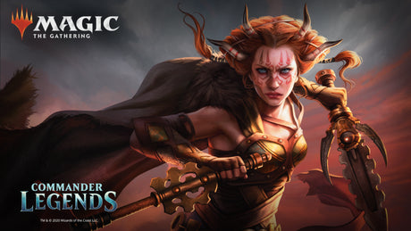 Commander Legends Prerelease Info and More!